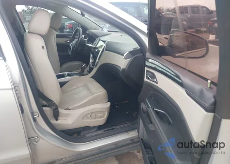 2013 Cadillac Srx Luxury Collection z USA, uszkodzony, nr VIN 3GYFNCE31DS541518